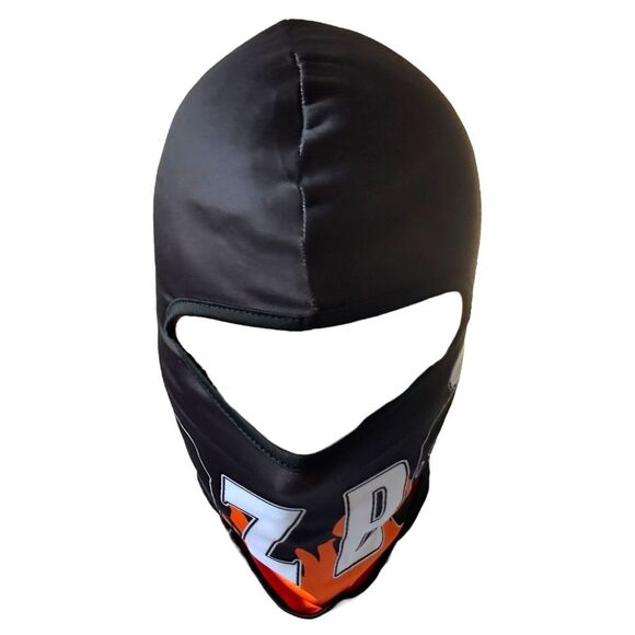 NWT Orange Noz Boyz Shooters Balaclava Unisex OS | Biking Urban Trap Punk HipHop - Picture 10 of 11